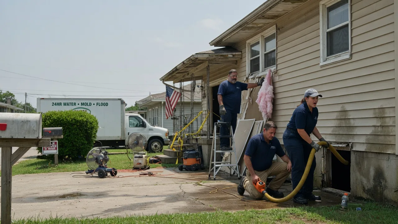 Water Damage Repair in South Portland, ME near me